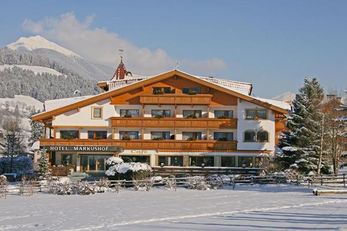 Hotel Markushof (Olang / Oberolang) im Winter