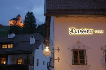 Gasthof Dasser (St. Martin in Thurn) im Winter