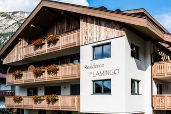 Residence Flamingo (Selva di Gardena) in estate