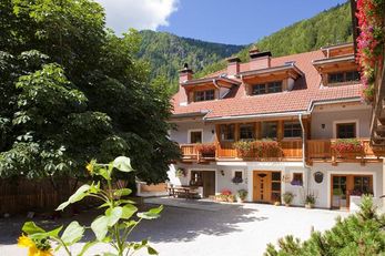Appartements Kaltenhauser Hof (Antholz) im Sommer