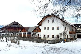 Großflatscherhof (Brunico / Riscone) in inverno