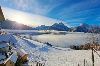 Kerschbaumhof (Innichen) im Winter