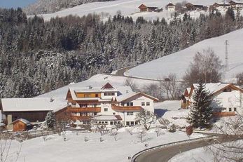 Pensione Raffalthof (Terento) in inverno