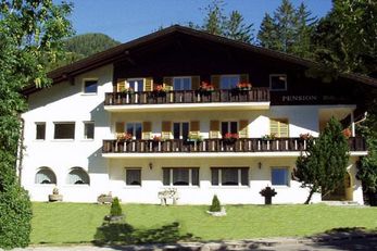 Hotel Roland (Rasen) im Winter