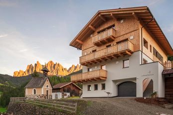 Lippmöshof Apartments (Val di Funes / S. Maddalena) in inverno