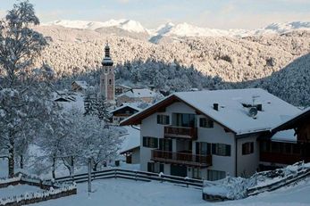 Wegmacherhof (Castelrotto) in inverno