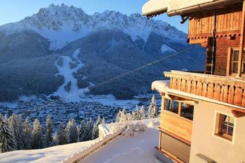 Glinzhof (San Candido) in inverno