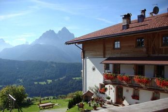 Egarterhof (San Candido / Versciaco) in estate