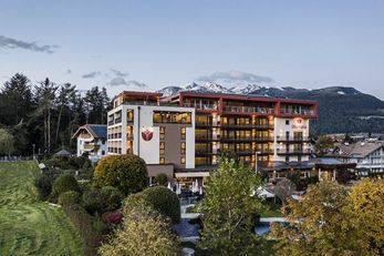 Hotel Olympia (Bruneck / Reischach) im Winter