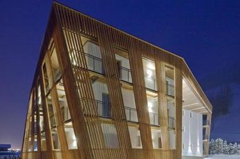 Aparthotel Dolomit Royal (Sillian) in inverno