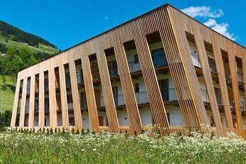 Aparthotel Dolomit Royal (Sillian) in estate