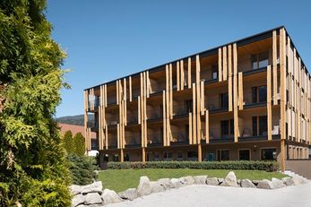 Hotel Christof (Monguelfo-Tesido / Monguelfo) in estate