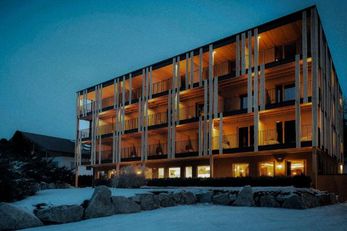 Hotel Christof (Monguelfo-Tesido / Monguelfo) in inverno