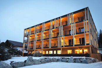 Hotel Christof (Monguelfo-Tesido / Monguelfo) in inverno