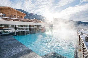 Alpine Nature Hotel Stoll (Gsies / Pichl) im Winter