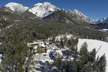 Camping AL PLAN*** - Dolomites (St. Vigil in Enneberg) im Winter