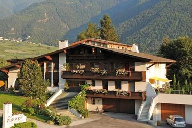 Garni Rinner (Laces) in inverno