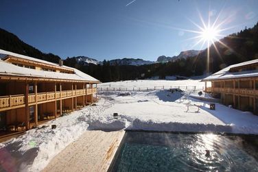Tirler Dolomites Living Hotel (Alpe di Siusi) in inverno