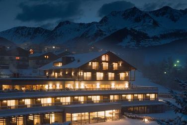 LaCasies Mountain Living Hotel (Casies / S. Maddalena) in inverno