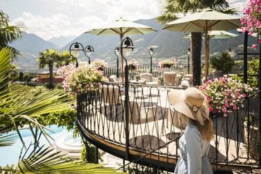 Hotel Lagrein (Scena) in inverno