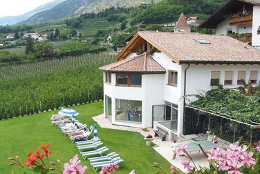 Pension & Residence Obkircher (Laces / Coldrano) in inverno