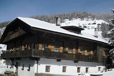 Unteradamer Hof (Sesto / San Vito) in inverno