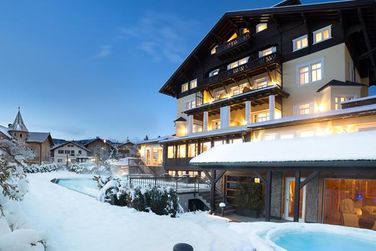 Hotel Villa Kastelruth (Kastelruth) im Winter