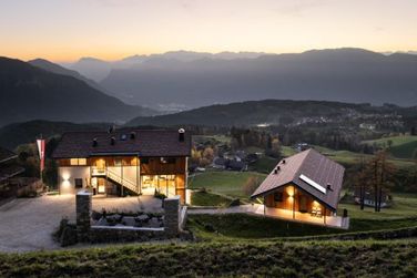 Leitnerhof (Aldein) im Sommer