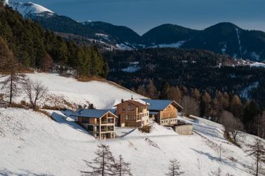 Leitnerhof (Aldein) im Winter