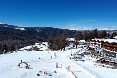 Hotel Sonnalp (Deutschnofen / Eggen) im Winter