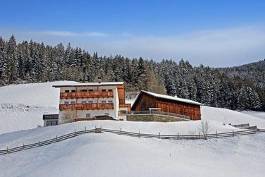 Obererhof (Bressanone / S. Andrea) in inverno