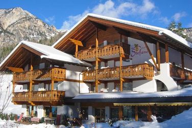 Boutique- & Wanderhotel Stefaner (Tires / S. Cipriano) in inverno