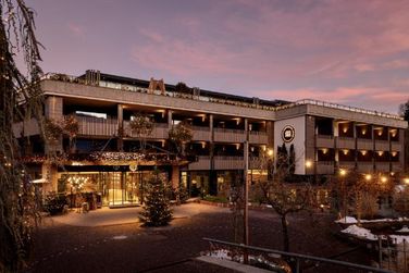 Gartenhotel Moser (Appiano / Monticolo) in inverno