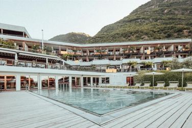 theiners garten BIO Vitalhotel (Gargazzone) in inverno