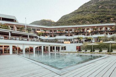 theiners garten BIO Vitalhotel (Gargazzone) in estate