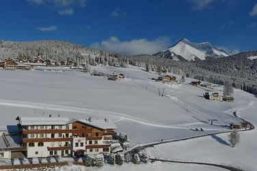 Hotel Purvita (Rio di Pusteria / Maranza) in inverno