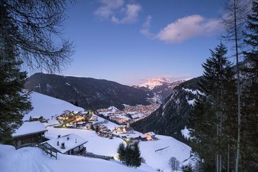 Sporthotel Platz (Castelrotto / Bulla) in inverno