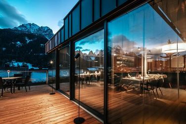 Hotel Gruber (Sexten / St. Veit) im Winter