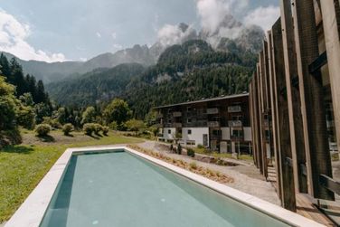 Hotel Bad Ratzes (Seis am Schlern) im Sommer