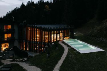 Hotel Bad Ratzes (Seis am Schlern) im Winter