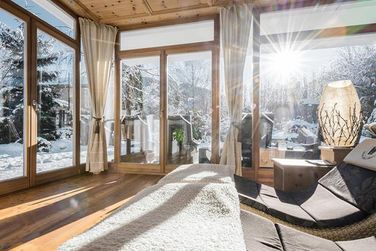 Hotel Lanerhof (San Lorenzo di Sebato) in inverno