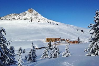 Berghotel Jochgrimm (Aldino) in inverno