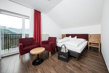 Landgasthof Hotel Seeperle (Kaltern) im Winter