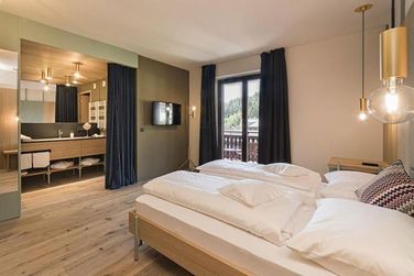 Villa Mayr (Brixen) im Sommer