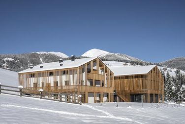 Hoferhof (Mühlbach / Meransen) im Winter