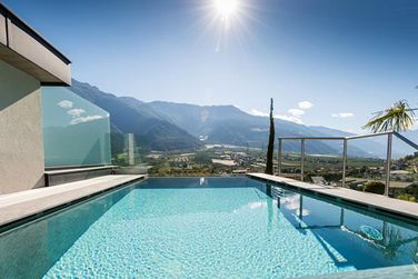 Luxury Penthouse Suite DolceVita Premium (Naturno) in inverno