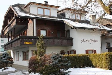 Garni Graber (Bruneck / Reischach) im Winter