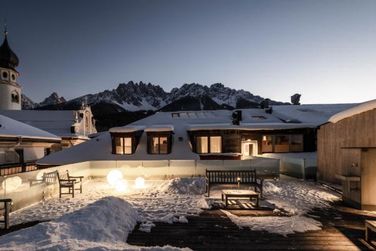 Boutique & Gourmet Hotel Orso Grigio (San Candido) in inverno