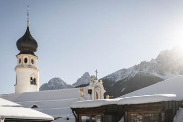 Boutique & Gourmet Hotel Orso Grigio - Grauer Bär (Innichen) im Winter