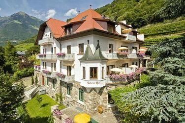 Ladurnerhof Residence (Merano) in inverno